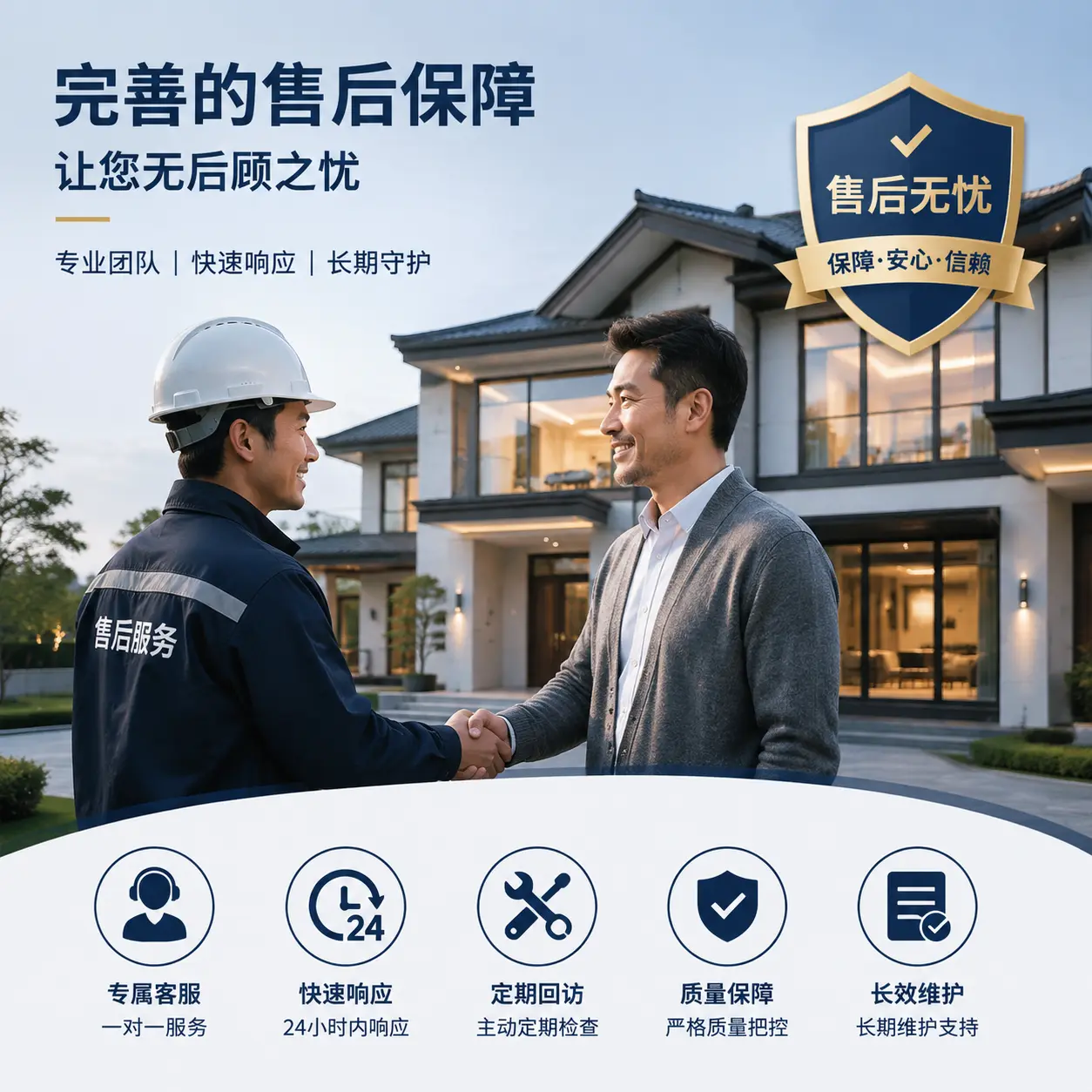 在 南明 找到理想别墅建造公司的五个关键因素