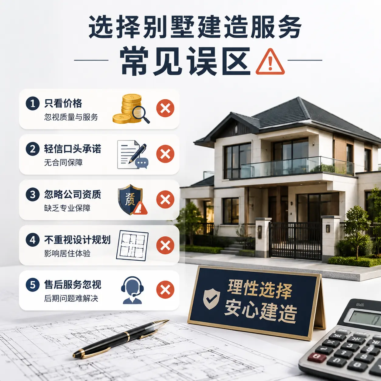 揭秘：南明别墅建造公司电话的收费标准与服务项目