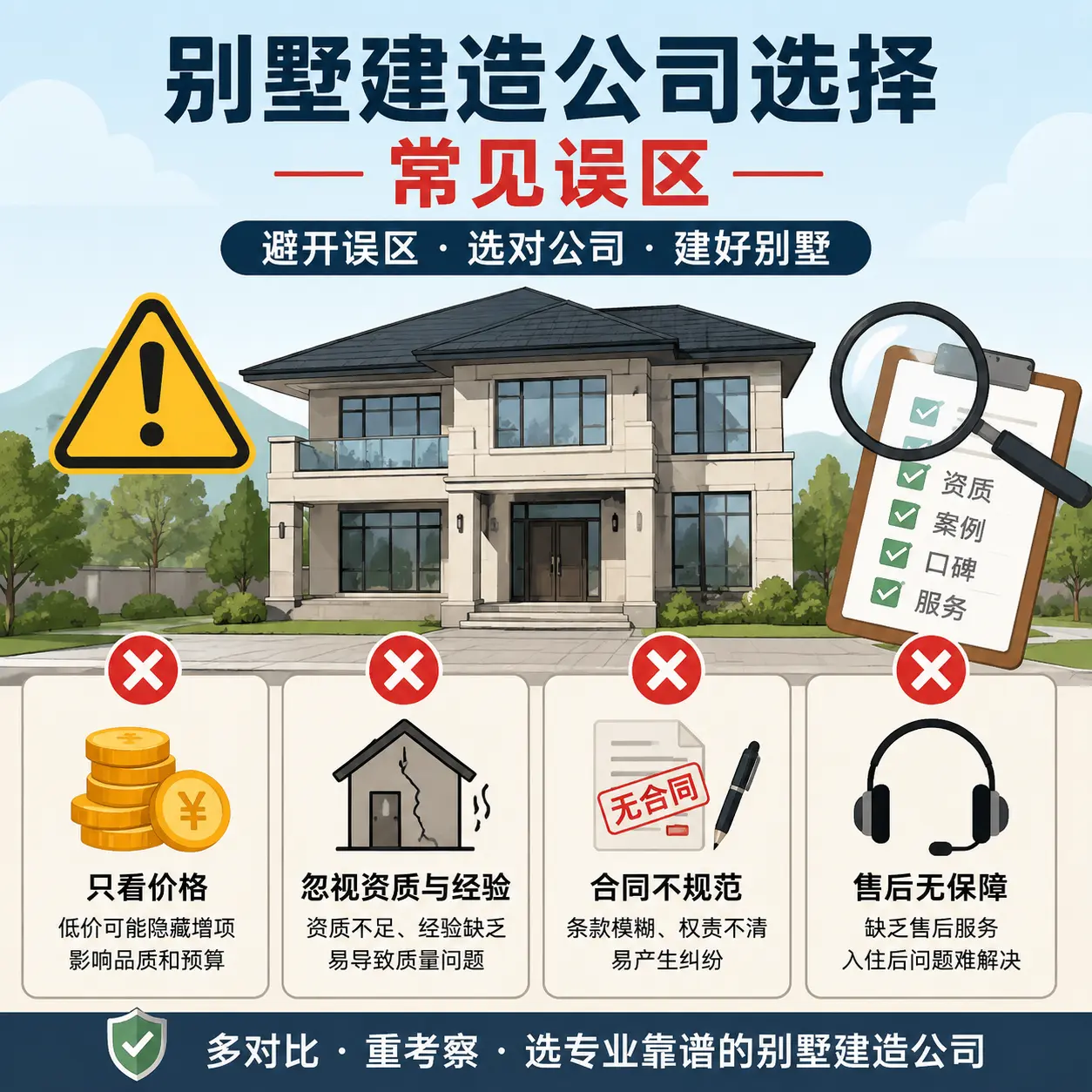 南明 别墅建造公司推荐：了解市场行情与服务内容