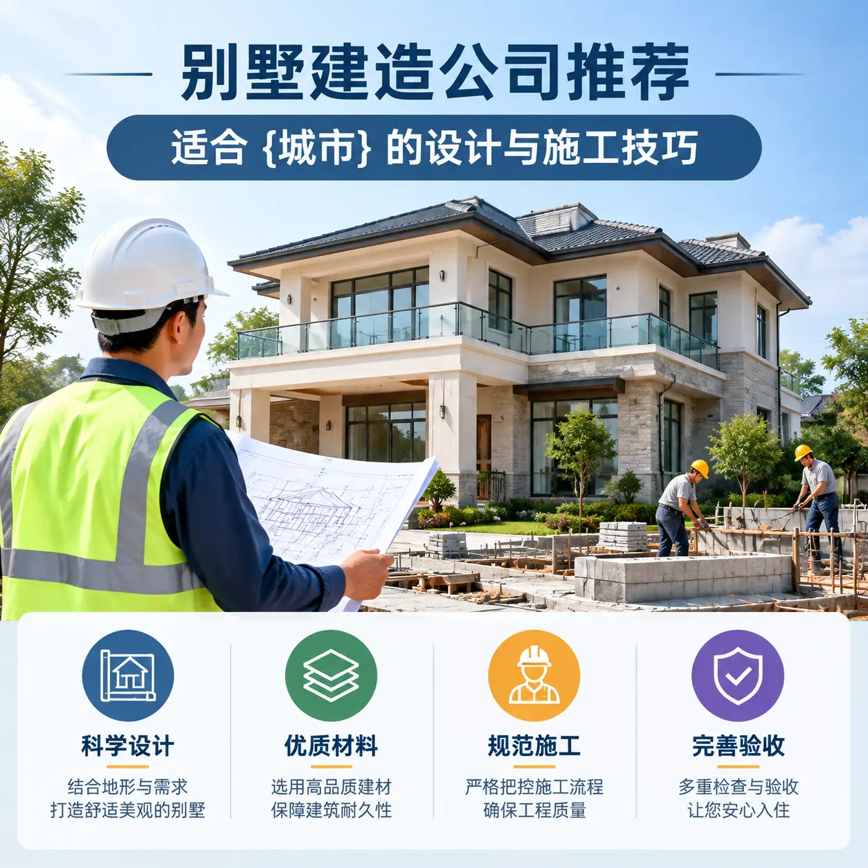 别墅建造公司推荐：适合 南明 的设计与施工技巧