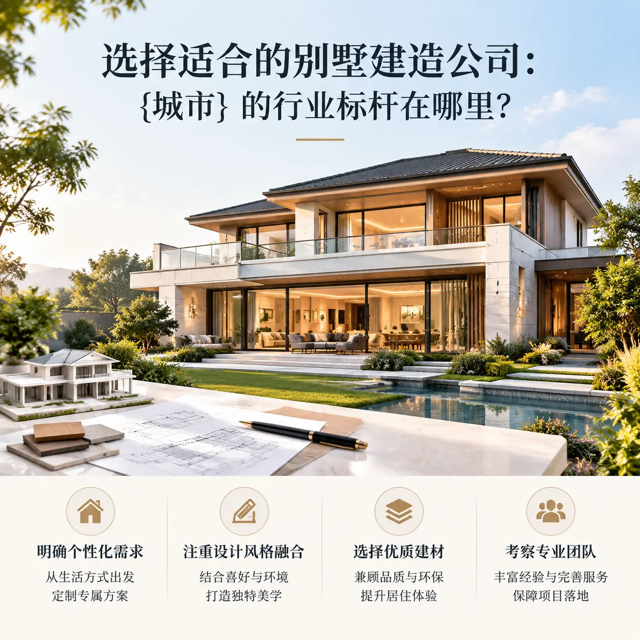 选择适合的别墅建造公司： 南明 的行业标杆在哪里？