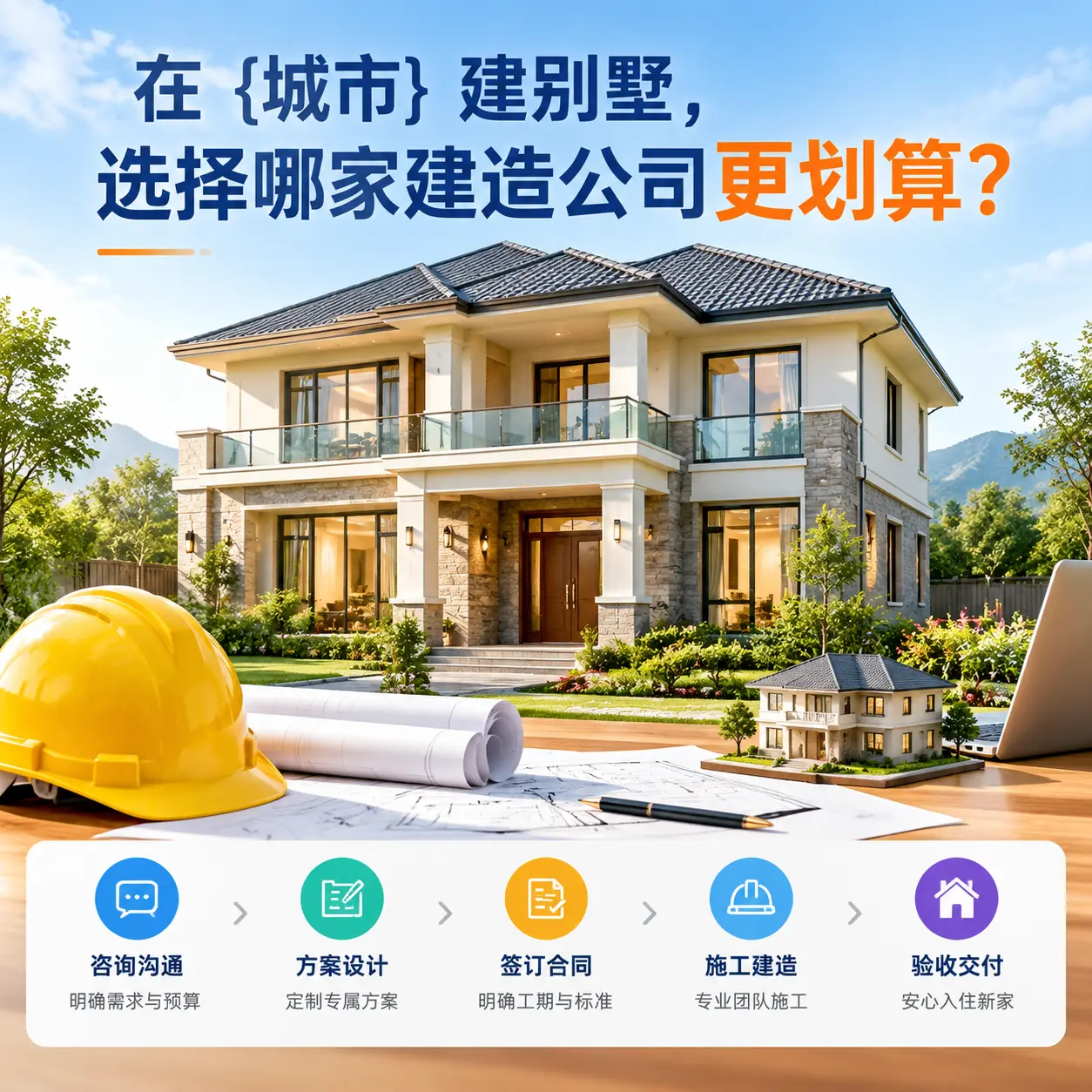 在 南明 建别墅，选择哪家建造公司更划算？