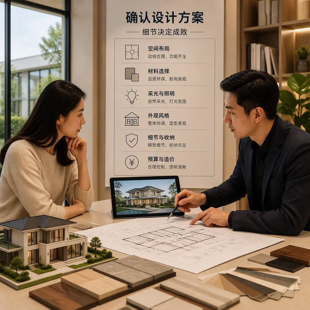 别墅建造公司推荐：与设计师沟通的有效技巧在 南明