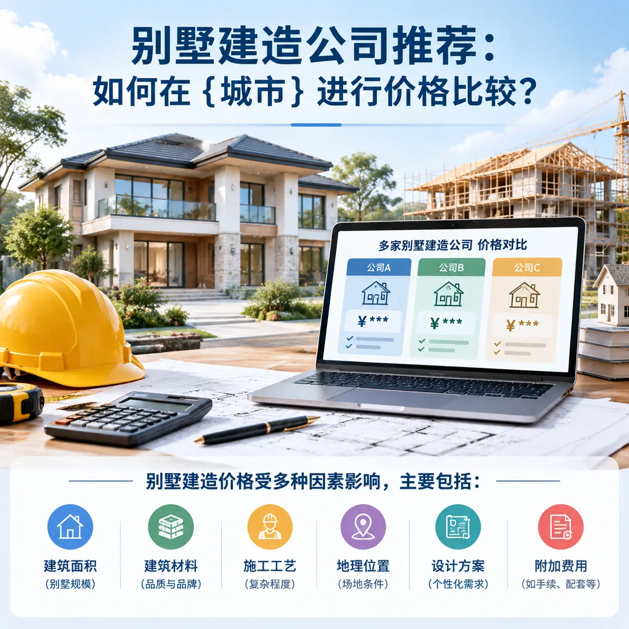 别墅建造公司推荐：如何在 南明 进行价格比较？