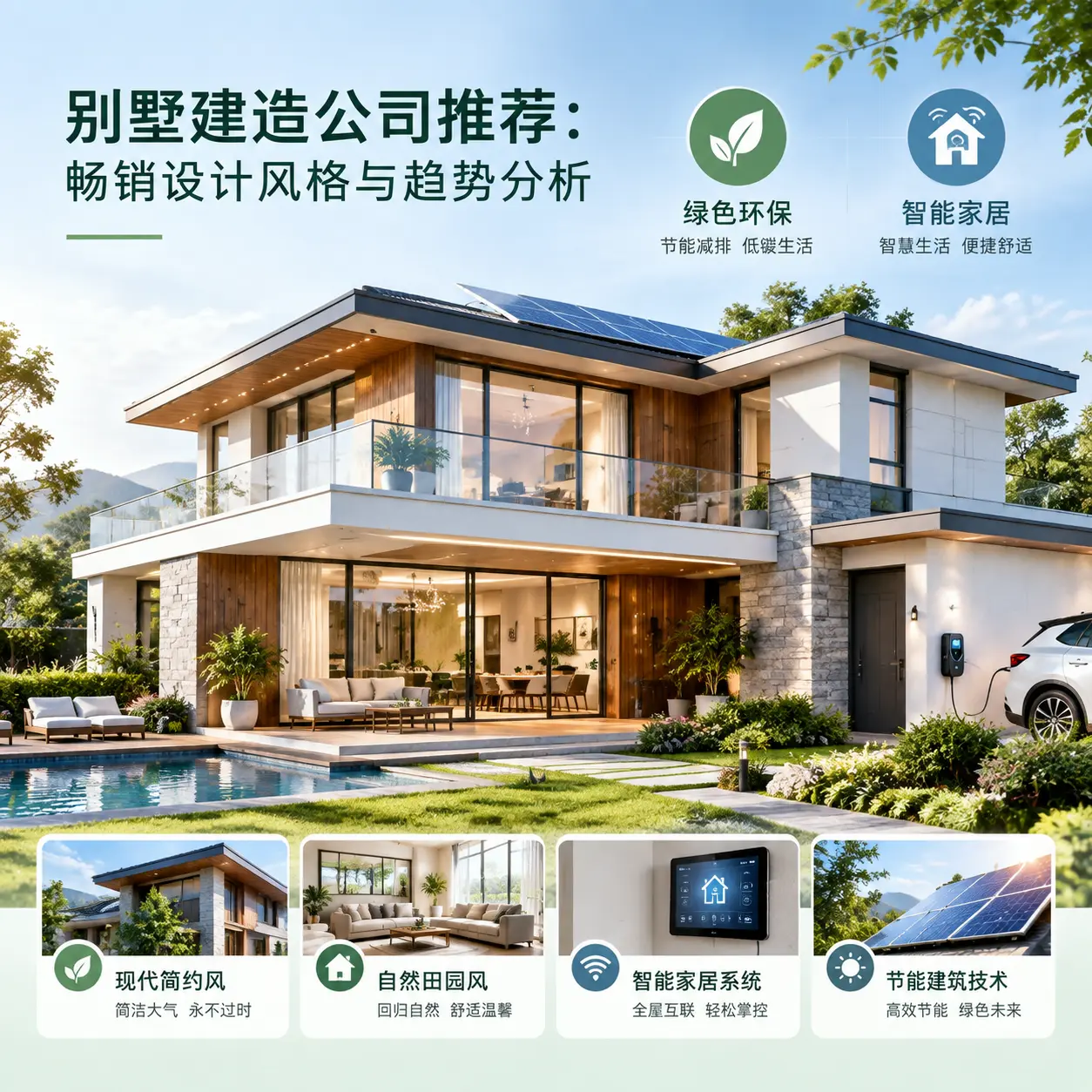 别墅建造公司推荐： 南明 畅销设计风格与趋势分析