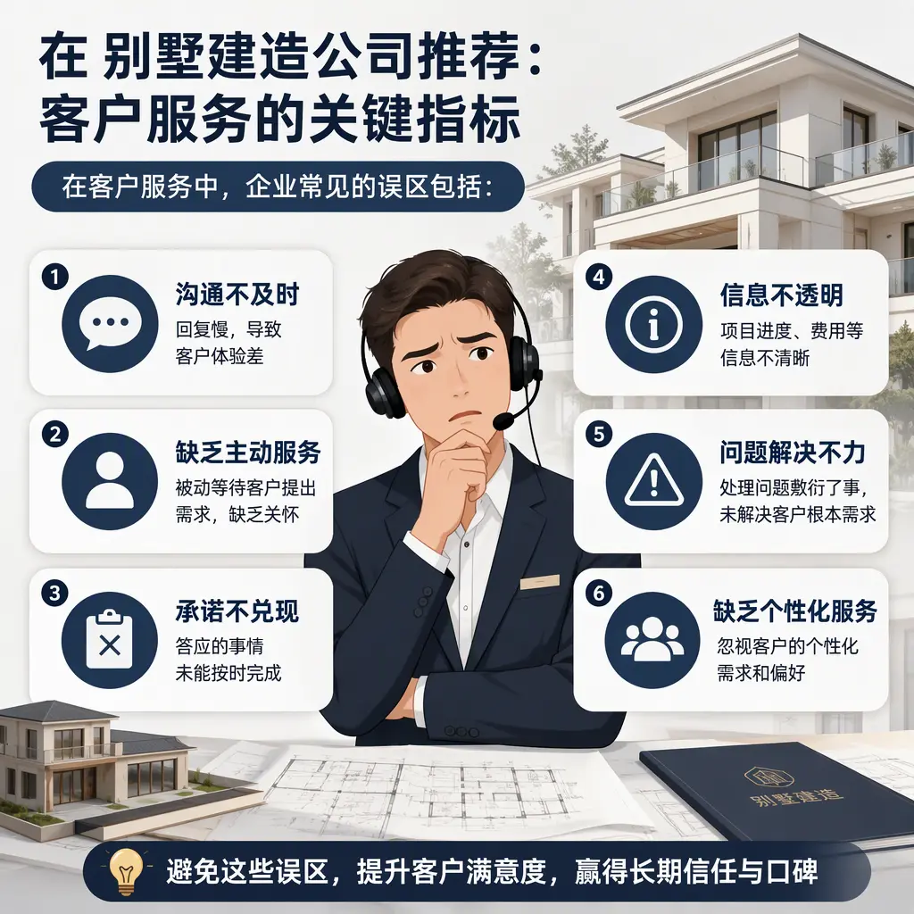 在 南明 别墅建造公司推荐：客户服务的关键指标