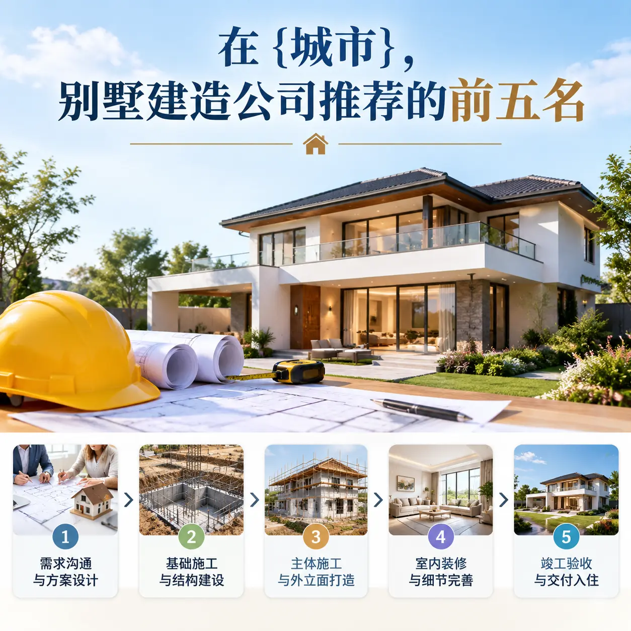 在 南明，别墅建造公司推荐的前五名