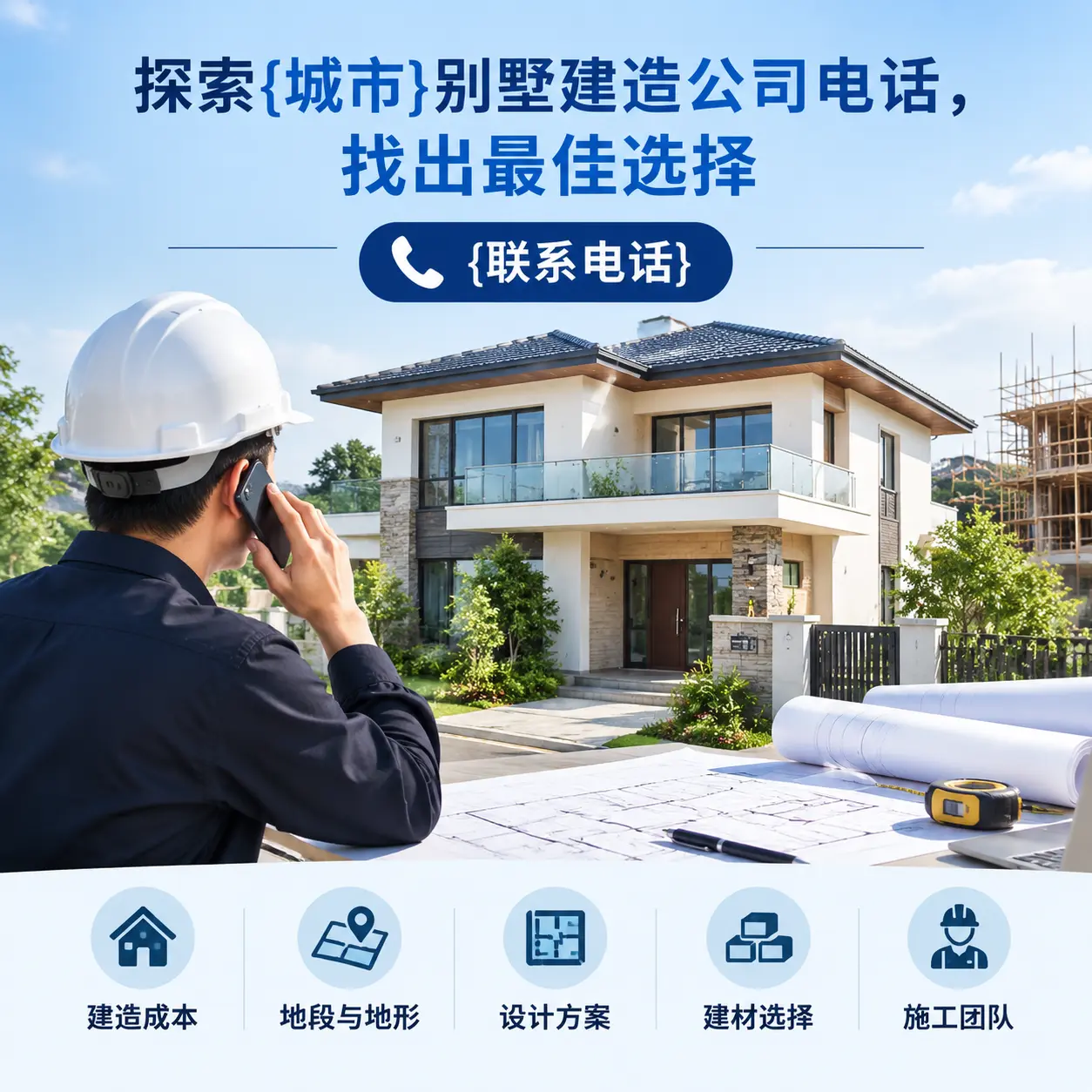 探索南明别墅建造公司电话，找出最佳选择