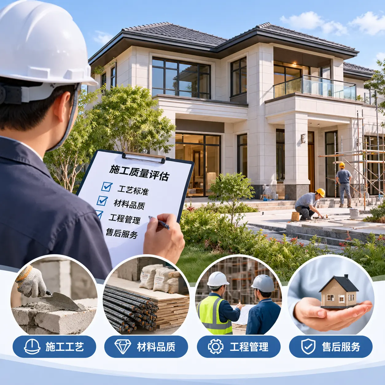 在 南明 建造别墅，如何挑选靠谱的公司？
