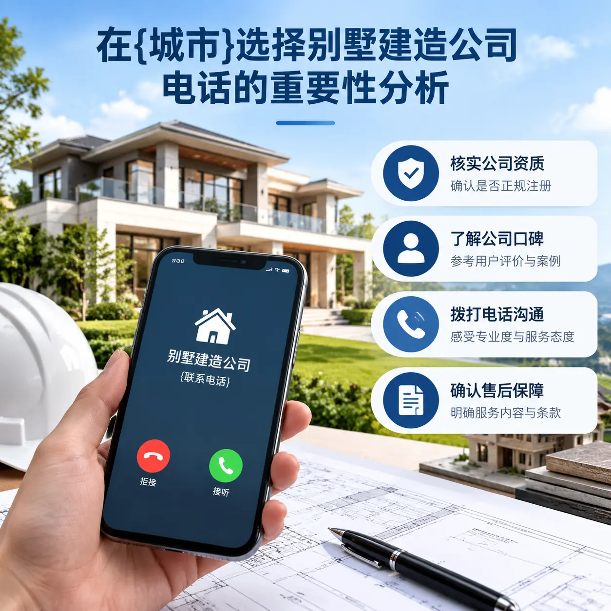 在南明选择别墅建造公司电话的重要性分析