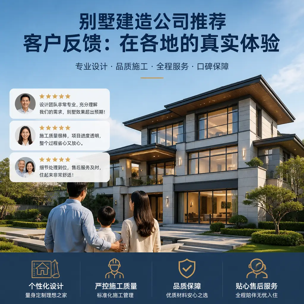 别墅建造公司推荐的客户反馈：在 南明 的真实体验