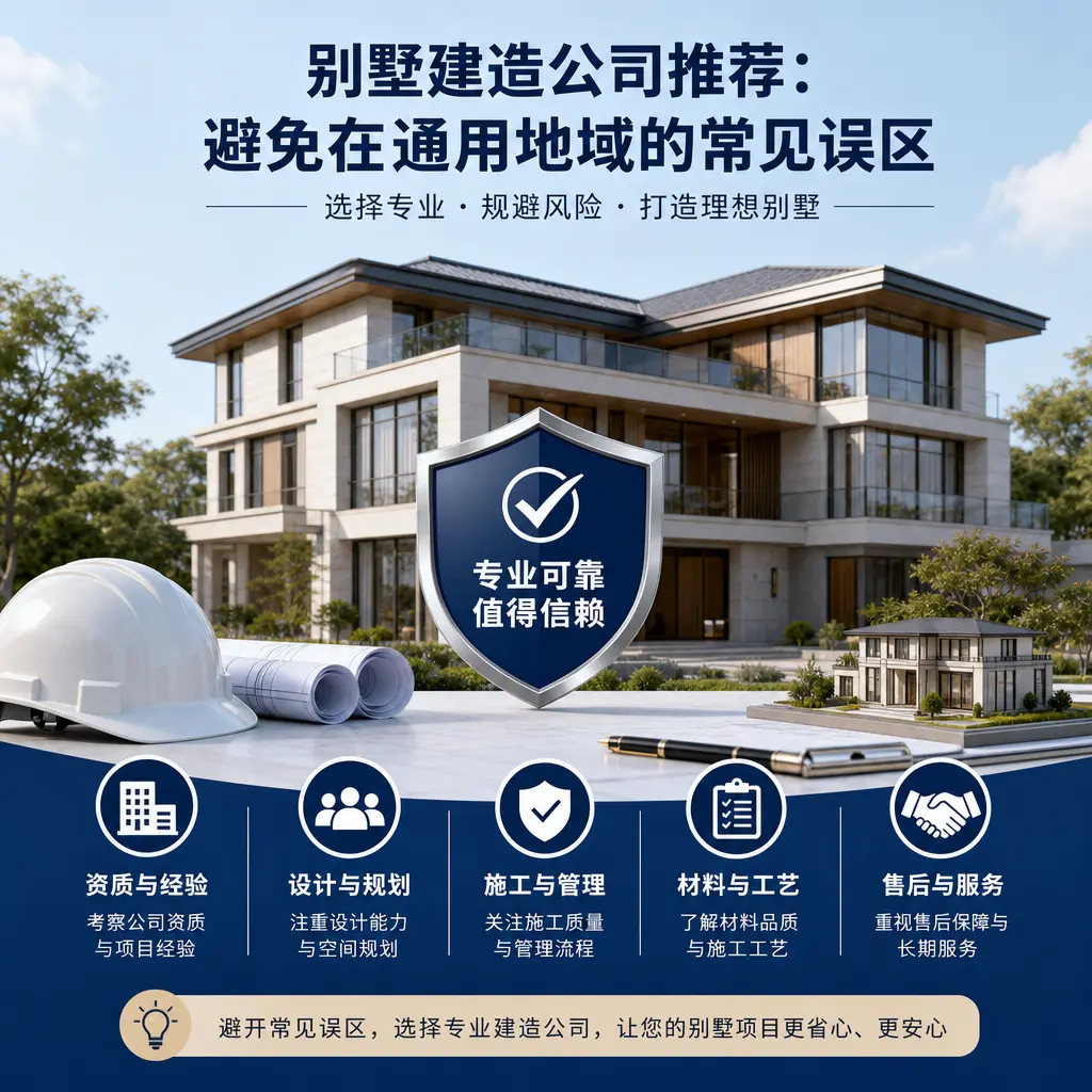 别墅建造公司推荐：避免在 南明 的常见误区