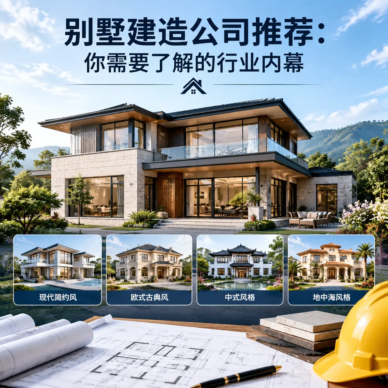 南明 别墅建造公司推荐:你需要了解的行业内幕