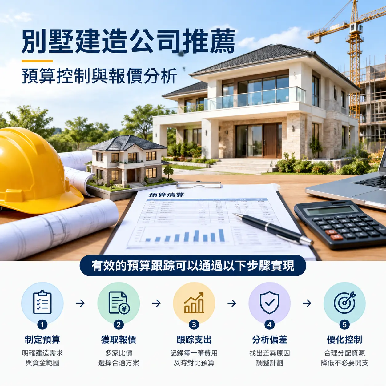 在 南明 别墅建造公司推荐：预算控制与报价分析