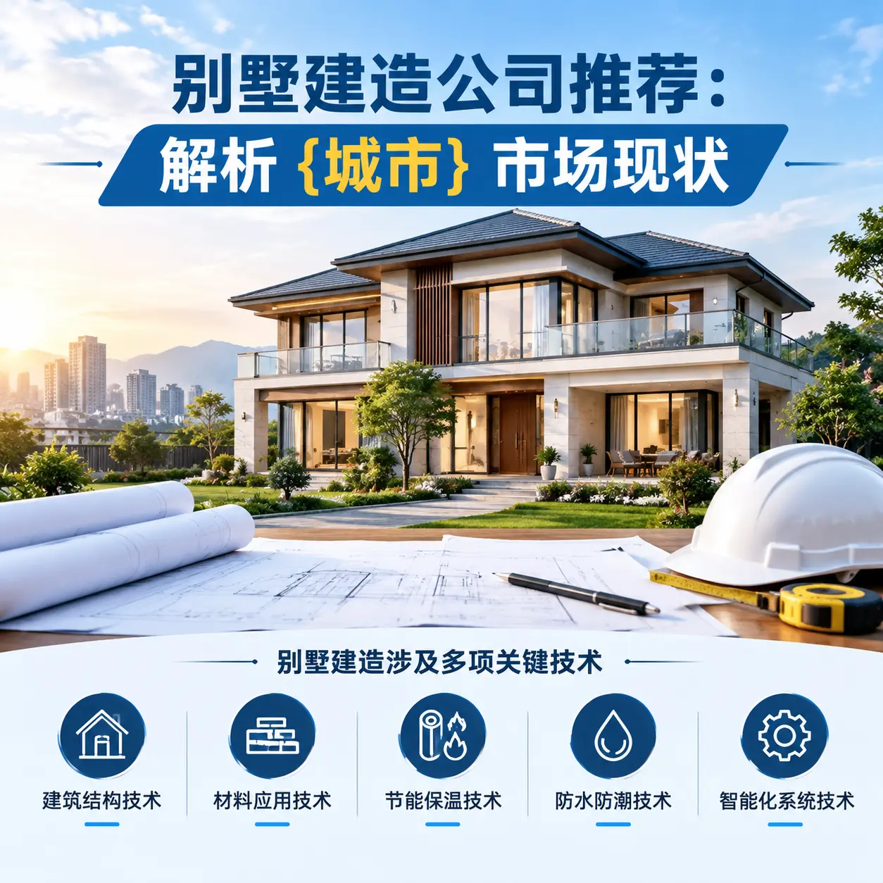 别墅建造公司推荐:解析 南明 市场现状