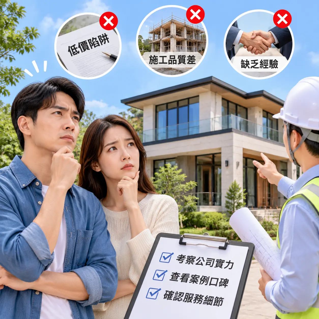 如何在 南明 选择最佳别墅建造公司推荐？